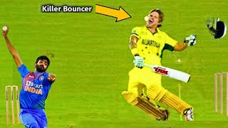 10 REVENGE BOUNCER IN CRICKET EVER  Brutal Bouncers  Cricket 2024 [upl. by Quirita958]