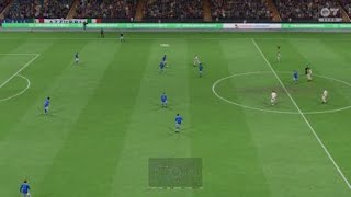 EA SPORTS FC 24 ITALIA VS Croazia [upl. by Gwendolin]