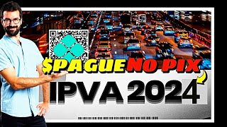 Como EMITIR e PAGAR o IPVA 2024 do meu Veículo pelo Celular [upl. by Loriner]