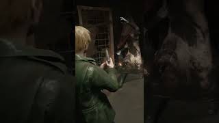 Silent Hill 2 Remake Pyramid Head First Boss Fight [upl. by Omsare586]