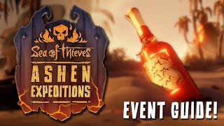 Ashen Expeditions Event Guide  Sea of Thieves [upl. by Conway88]