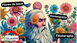 Descubre Homeopatía Fitoterapia y Flores de Bach 🌼 [upl. by Natassia]