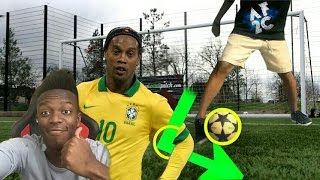 Belajar KSI Trick  Ronaldinho ElasticoFlip Flap [upl. by Chu]