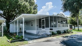 Completely Remodeled Clearwater FL Mobile Home For Sale  55 amp 18 2 Dogs Welcome [upl. by Eluk]