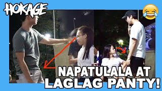 HokageMoves MALAKING ITLOG PRANKING GIRLS  LAUGHTRIP [upl. by Davidson634]