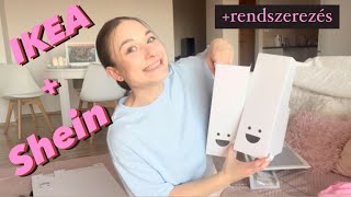 Kislakás HAUL 🏠 rendszerezés 🩷 VicaVideo [upl. by Jemima408]