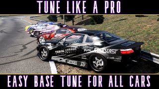 The Perfect Base Drift Tune for CarX Drift Racing Online [upl. by Greene]