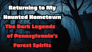 Returning to My Haunted Hometown – The Dark Legends of Pennsylvanias Forest Spirits [upl. by Airreis]