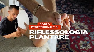 I segreti della riflessologia plantare  come funziona il massaggio [upl. by Cyril409]