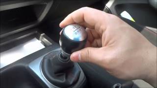 How To Change The Shift Knob8th Gen Civic Si 20062011 [upl. by Ricker]