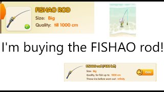 Oeriboeri1  I AM BUYING THE FISHAO ROD  FISHAO [upl. by Eustis]