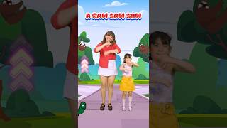 A Ram Sam Sam Song 😍😅 kidssong nurseryhymes toddlers [upl. by Puett]