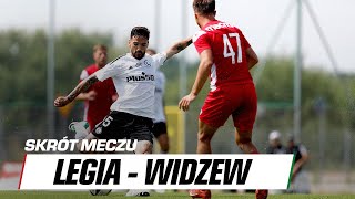 SKRÓT MECZU LEGIA WARSZAWA  WIDZEW ŁÓDŹ [upl. by Anura]