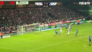 Highlights AaB 21 FCK  fcktvdk [upl. by Kaule]