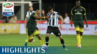 Udinese  Milan 23 Highlights  Matchday 5  Serie A TIM 201516 [upl. by Damiano677]