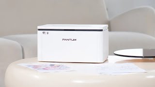 Pantum bp2300bp2300w mono laser printer open box m111w 6030w pantum p2500w p2500 M15W M15 [upl. by Eob962]