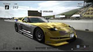 GT4 Driving Mission 29  Infineon Raceway  Chevrolet Corvette C5R C5 00 [upl. by Garv]