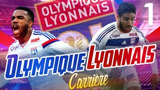 S1E1  Carrière Olympique Lyonnais FIFA 16  TRICKER PREND LE POUVOIR [upl. by Theodoric]