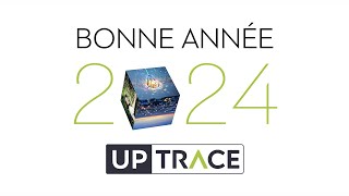 Les vœux de UP TRACE pour 2024  Vidéostorytelling by Néologis [upl. by Gabler]