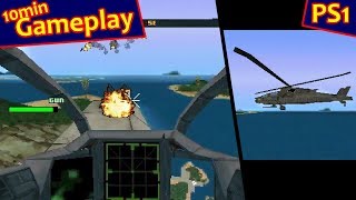 Thunderstrike 2  PS1 Gameplay [upl. by Ariamo]