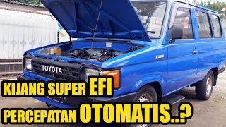 TOYOTA KIJANG SUPER SWAP 7KE OTOMATIS [upl. by Bum]