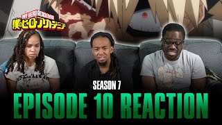 Wounded Hero Burning Bright and True  My Hero Academia S7 Ep 10 Reaction [upl. by Valorie976]