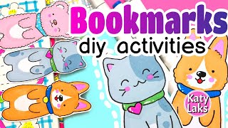 Bookmark IDEASHow to Make a BookmarkCute Bookmarks [upl. by Camile]