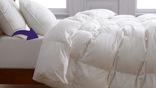 Quince Comforter Review Affordable Luxury for a Dreamy Nights Sleep [upl. by Enelhtak]