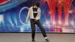 SIGNATURE 1st Audition  Michael Jackson  Britains Got Talent [upl. by Maurice]