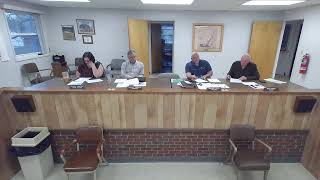 Bazetta Township Trustees 41123 Regular Meeting [upl. by Hekker]