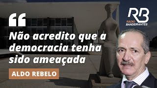 Aldo Rebelo fala sobre operação da PF contra Bolsonaro e aliados [upl. by Anesor]