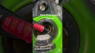 Abro Fuel injector cleaner Review automobile [upl. by Nelleeus]