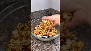 🍿 A pipoca dos FAMOSOS  by febaronee receitas fyp [upl. by Morgenthaler]