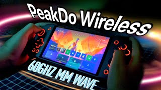 PeakDo 7Inch mmWave Handheld Gaming Console Screen  Unboxing amp Review [upl. by Marylinda410]