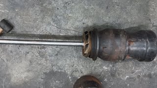 turbine pump assemble part 1 [upl. by Ahsiekim449]