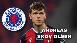 Welcome to Rangers Andreas Skov Olsen  Amazing Goals amp Skills  Should Rangers sign him [upl. by Issy656]