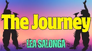 The Journey  LEA SALONGA Karaoke [upl. by Fortier]