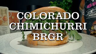 Colorado chimichurri brgr resepti  Burgerimiehet PohjoisAmerikassa [upl. by Atinyl]