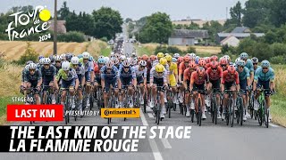 Last Km  Stage 10  Tour de France 2024 [upl. by Treblihp]