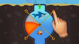 SAVE THE FISH  RESCUE THE FISH  STACK BALL  MOBILE GAME [upl. by Joshua]