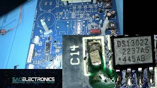 Hayward ECOMMAND 4 GLXPCBHPC4 Running Slow  RTC amp Crystal replacement [upl. by Minna]