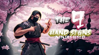 Ninja training  The Art of Ninja Hand Signs [upl. by Goldy]