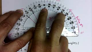 How to Use a Protractor to Find Angles and Classify them [upl. by Aurelea]