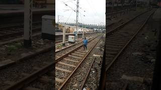 Automatic signalling system shorts indianrailways factsinhindi trending yt gk train video [upl. by Landry476]