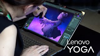 Create with Lenovo Yoga 9i amp 7i Whos Got the Skills [upl. by Rats609]