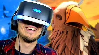 ENTÃO VOAR É ASSIM  Eagle Flight   Playstation VR Gameplay  Playstation 4 PRO em Português [upl. by Hawk522]