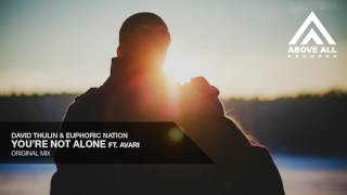 David Thulin amp Euphoric Nation ft Avari  Youre Not Alone Original Mix [upl. by Orrocos708]