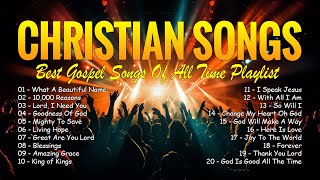 Top Christian Worship Songs 2024  Best Gospel Songs Of All Time Playlist  Lyrics 122 [upl. by Letram]