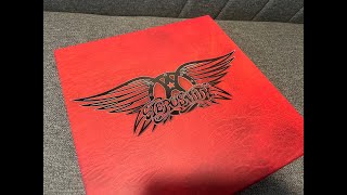 AEROSMITH Greatest Hits 4LP 2023 Boxset [upl. by Lehcyar309]