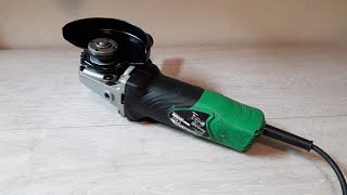 Hitachi Angle Grinder Repair G 13SB3 Not Working [upl. by Ainad]